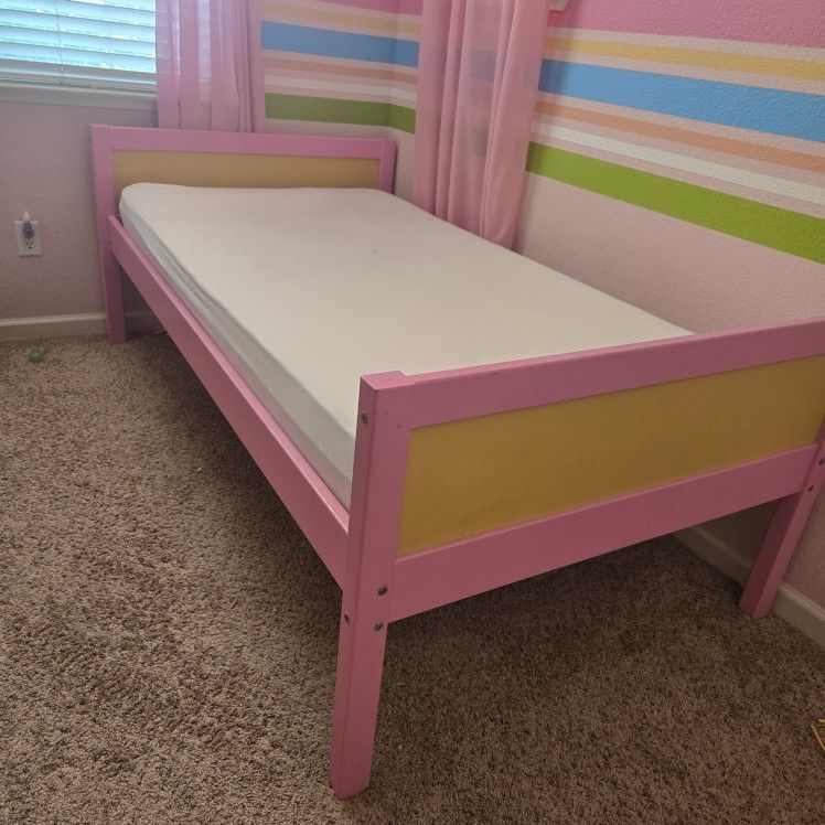 Twin Sized Bed
