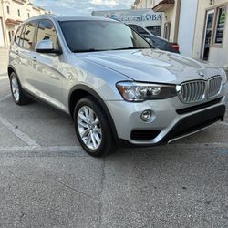 2017 BMW X3