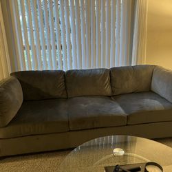 Grey Small Couch