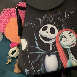 Jack And Sally Backpack