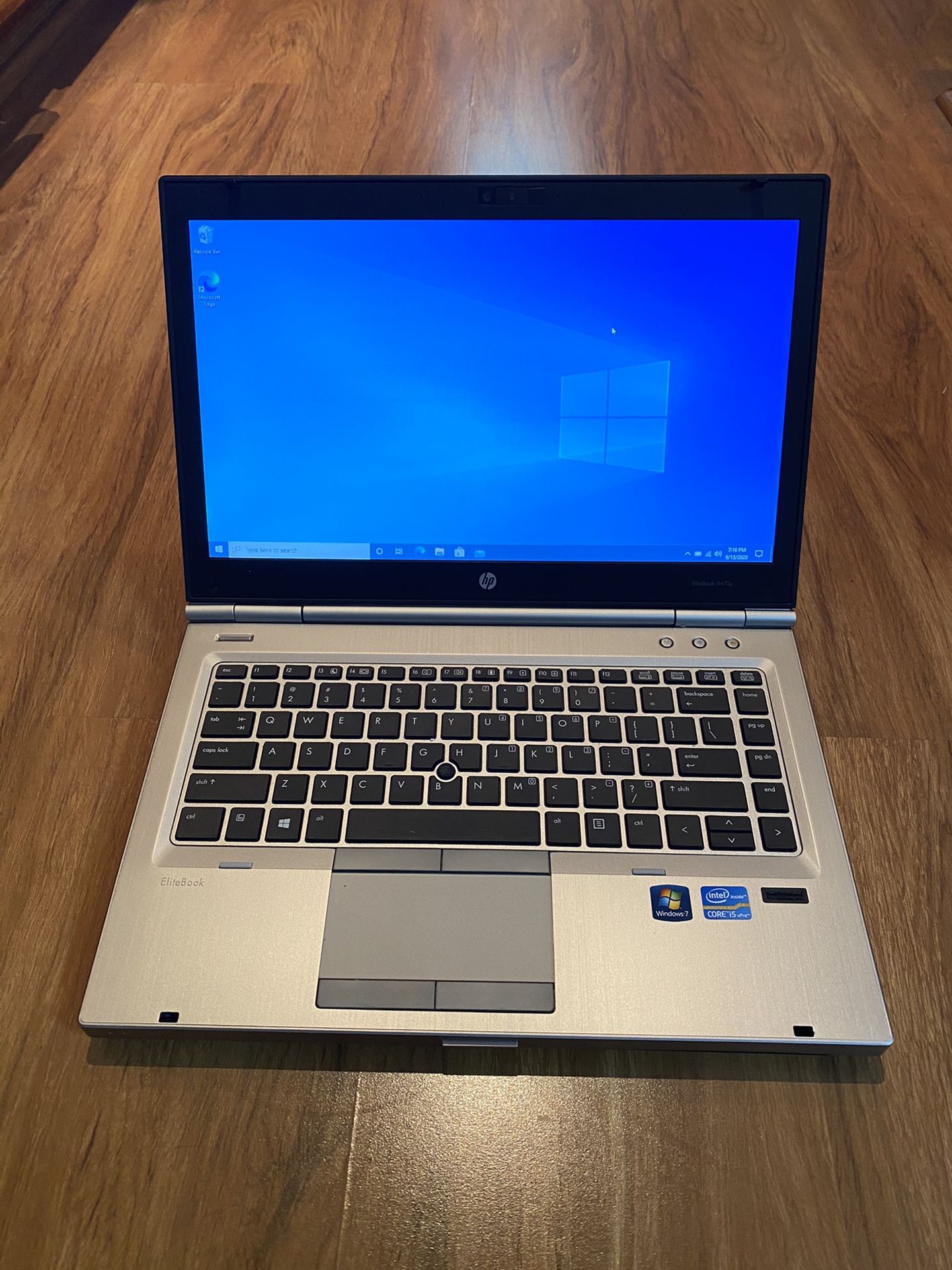 HP EliteBook 8460p core i5 2nd gen 8GB Ram 500GB Hard Drive 14.1 inch HD Screen Laptop with charger in Excellent Working condition!!!