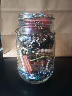 Mystery jewelry jar