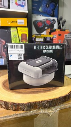 Electric Card Shuffle Machine