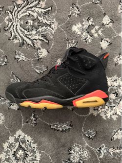 Jordan 6 Retro “Black Infrared”
