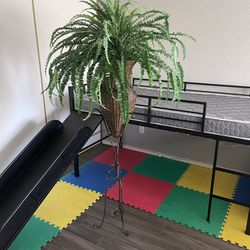 Large 6 Ft Fake Plant With Stand Price Firm 
