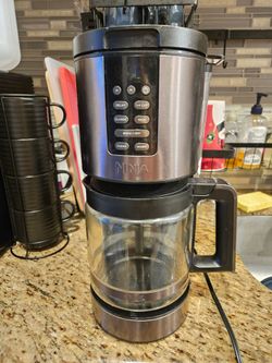 Ninja Programmable XL 14-Cup Coffee Maker PRO, Glass Carafe, Permanent Filter, Stainless