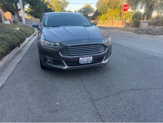 2013 FORD FUSION SE