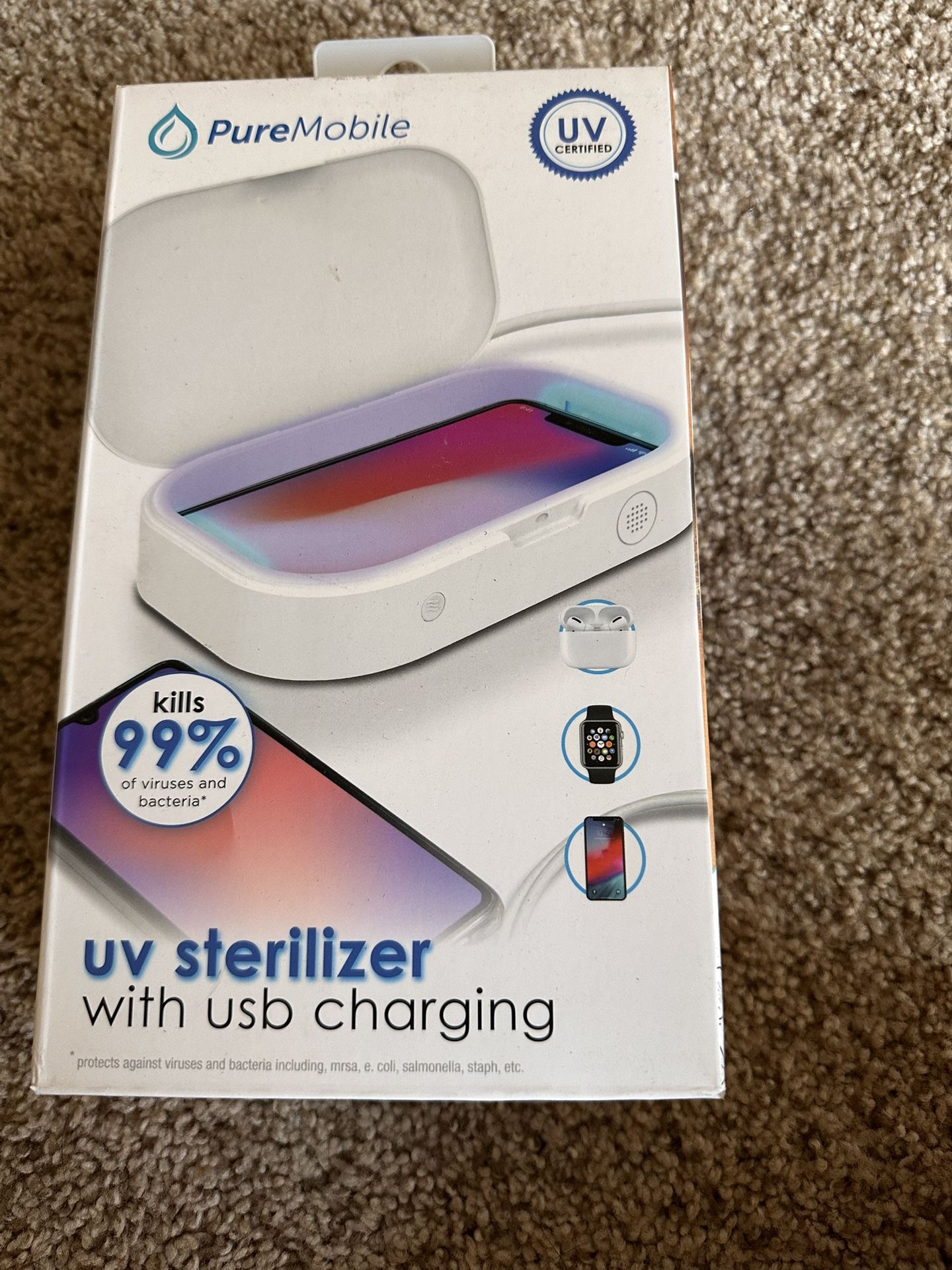 UV Phone Sterilizer