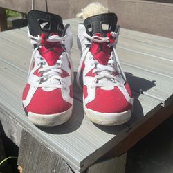 Air Jordan 6 CARMINE 