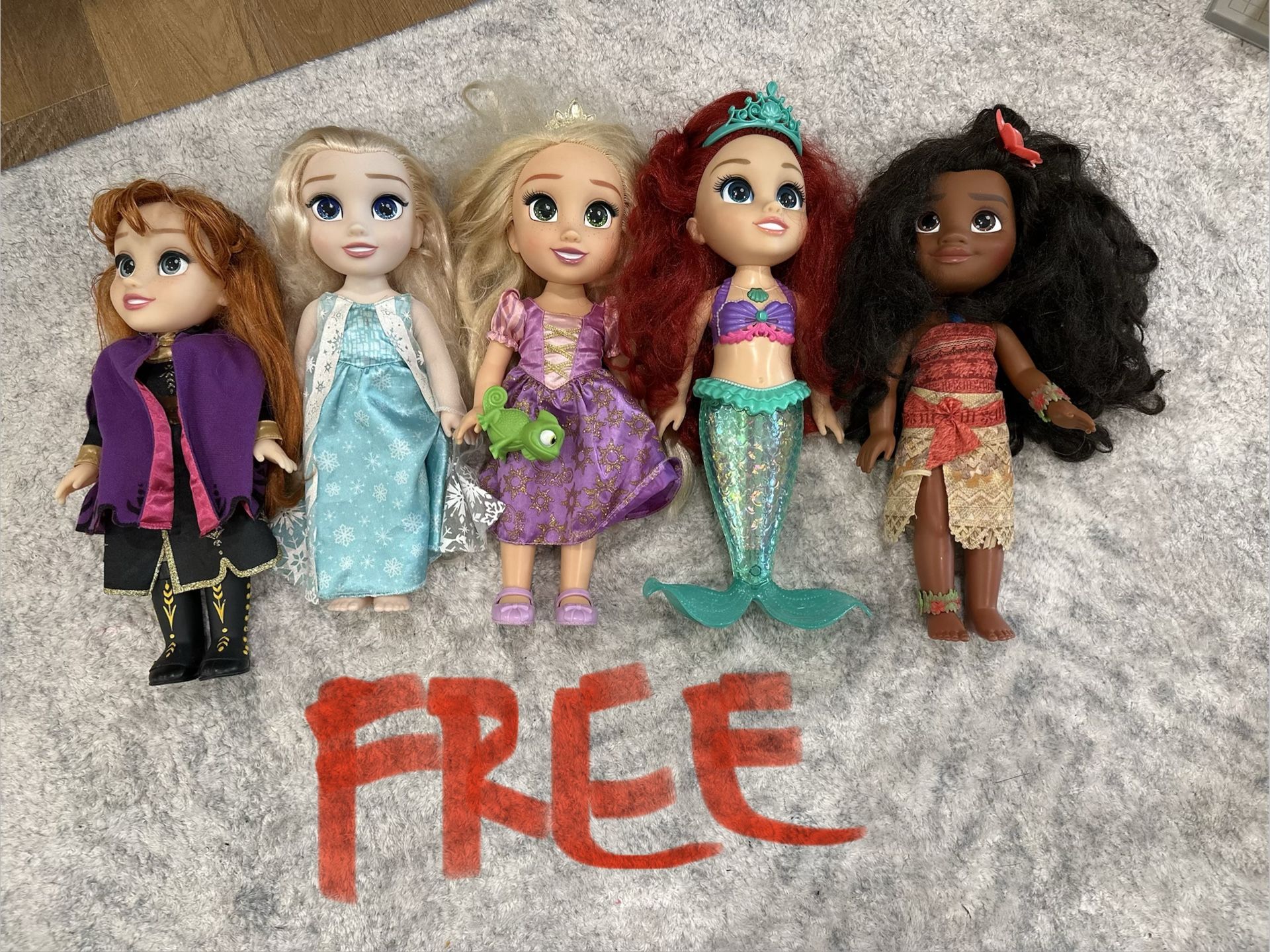 FREE Disney Princesses