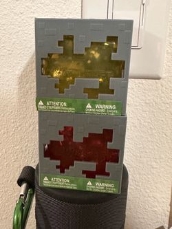 Minecraft Jelly Cubes