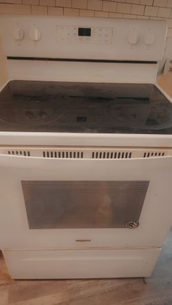 Whirlpool stove