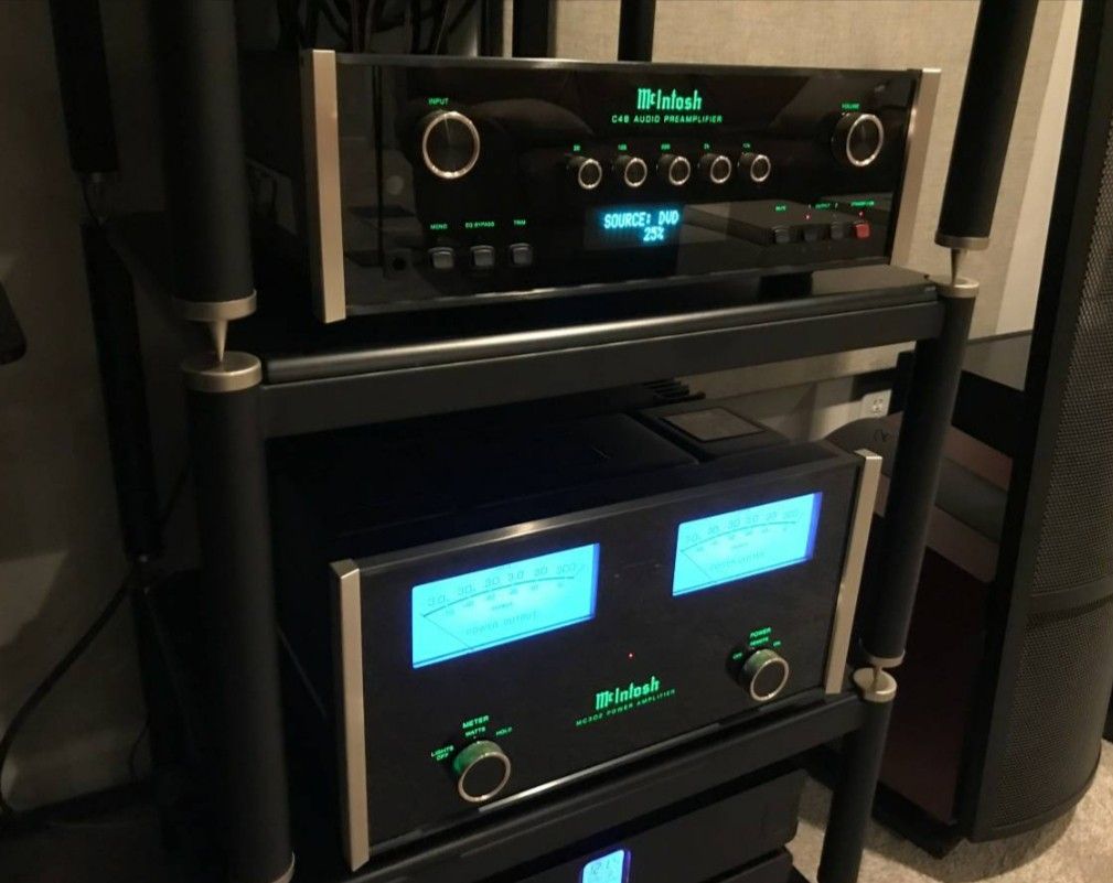 McIntosh MC302 & C48