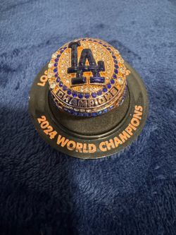LA Dodgers Freddie Freeman World Series Ring replica 2024