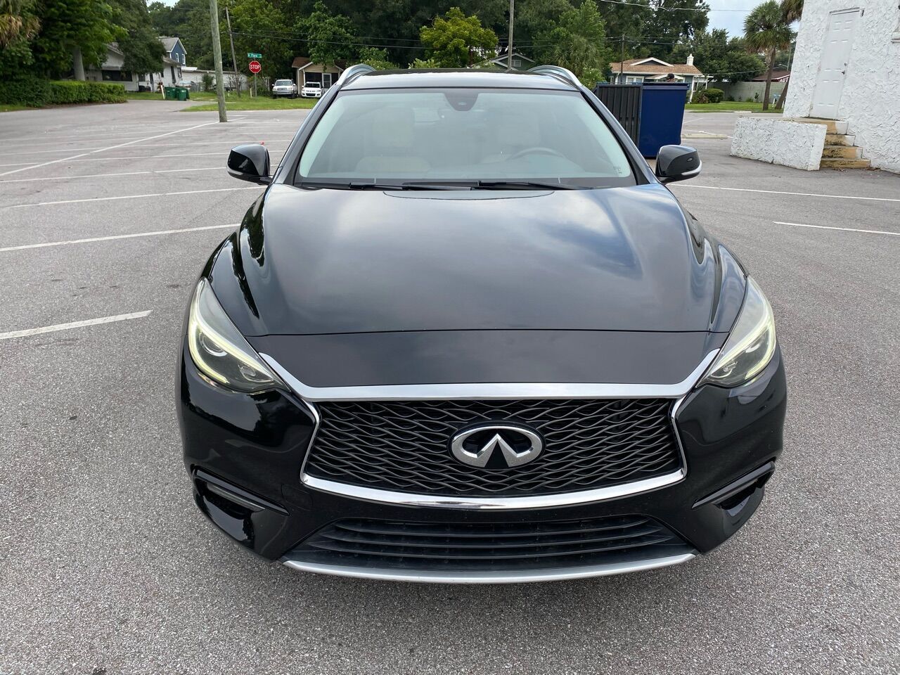 2018 Infiniti QX30