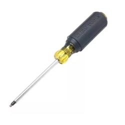 Klein Tools 662 #2 Square Screwdriver with 4-Inch Round Shank