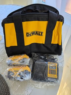 Dewalt Batteries and charger