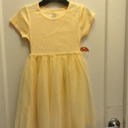 🌼 Brand New Girls Yellow Dresses Size 6/7 & 7/8  $7 Each