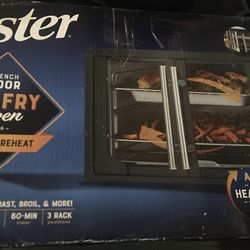 BRAND NEW ~ Oster Extra Large Air Fryer