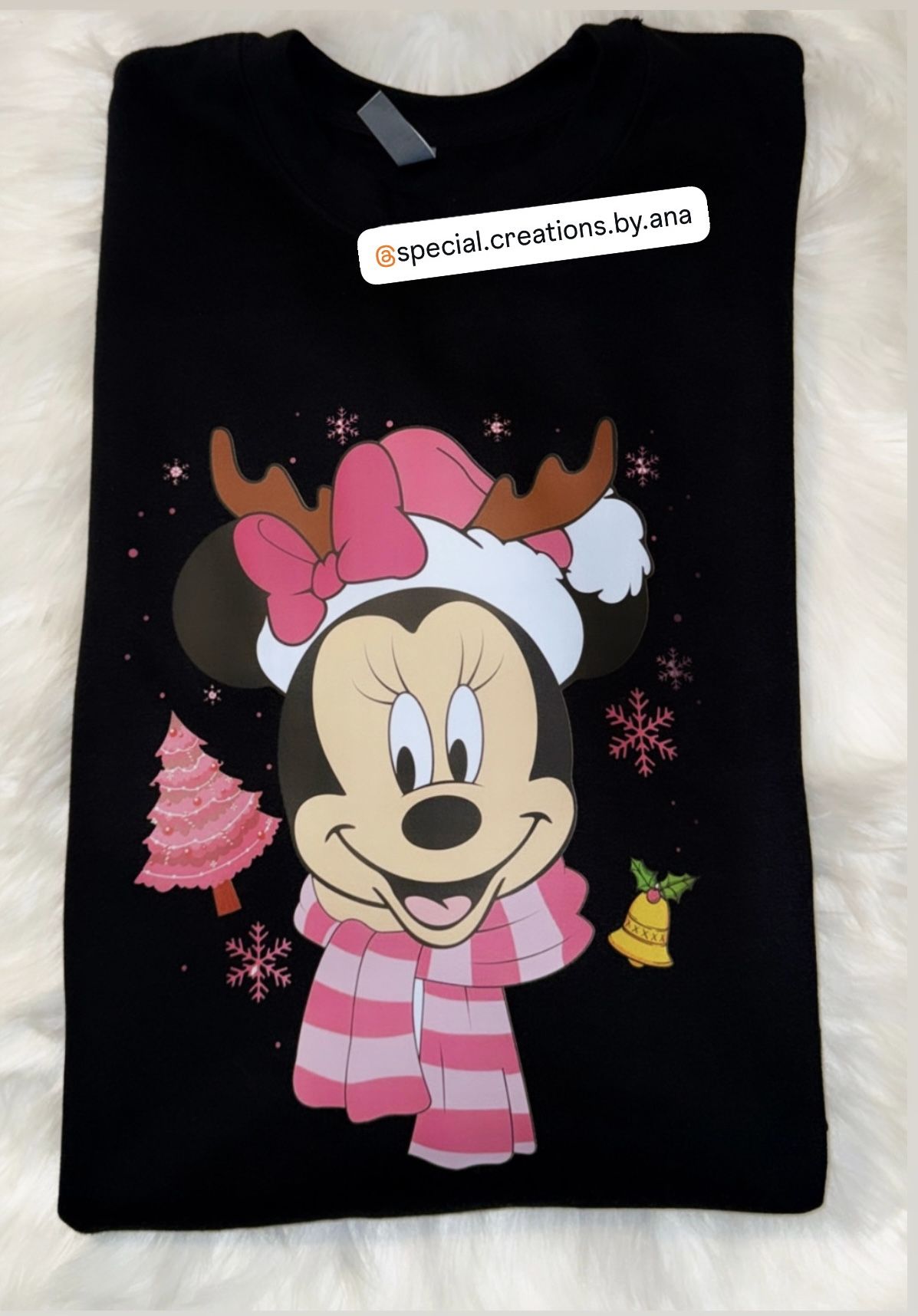 Custom made Christmas Sweater ππ if you want to order yours I have more designs available