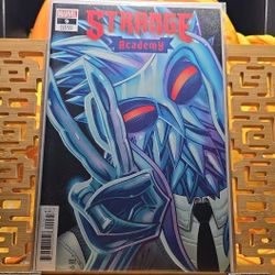 Strange Academy #9 Cover B 