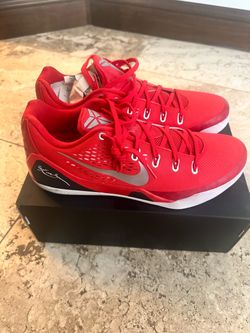 Nike  Kobe 9 Low EM TB University Red Basketball
