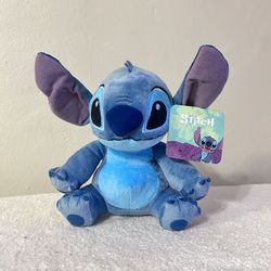 Stitch Plush NWT