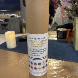 Hanging Canvas Paint Set