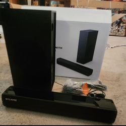 2.1 Soundbar With Subwoofer 100watts