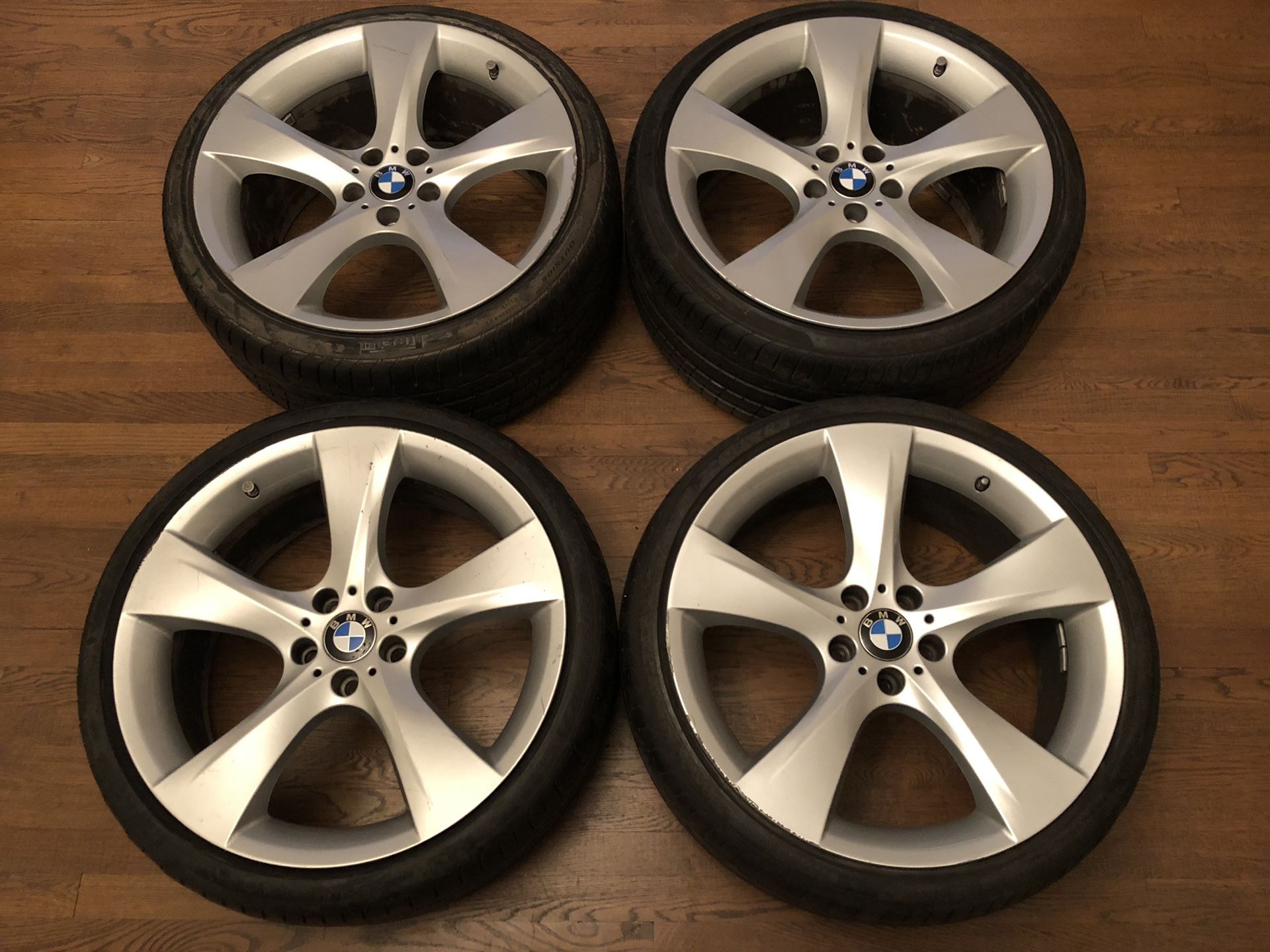 Bmw style 311 wheels 21x8.5et25 and 21x10et41