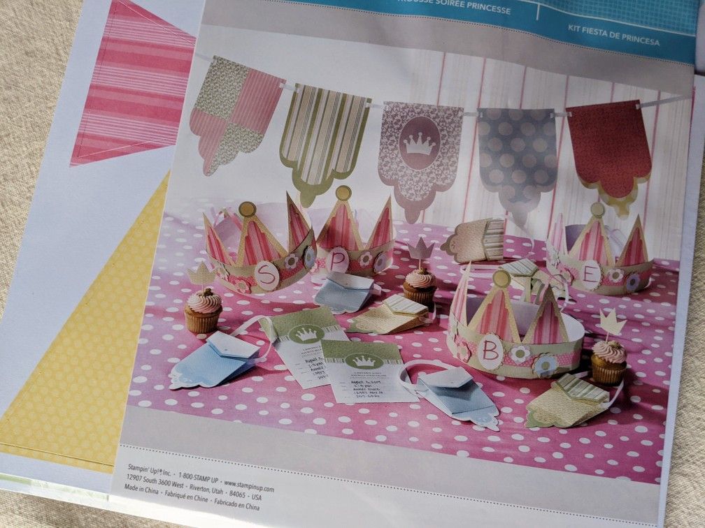 Stampin' Up! Princess Party Kit NIP