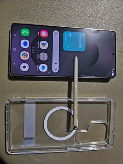 Unlocked Samsung S25 ultra with s pen case