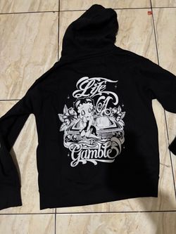 Betty boop black hoodie
