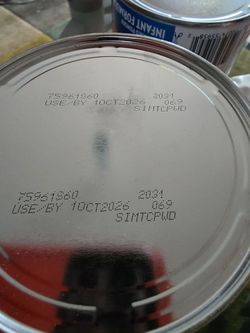 Similar baby formula
