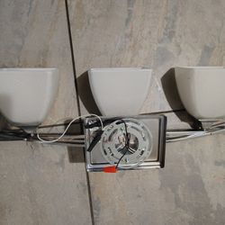 24 Inch 3 Light Bathroom Vanity Lightbar Fixture