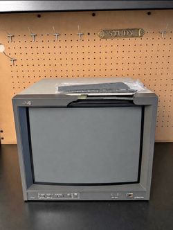 JVC TM-H1700 HD 17” BNV PVM CRT Vintage Monitor TV