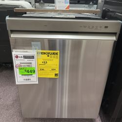Dishwasher, Brand New Dishwasher With 1 Year Warranty 