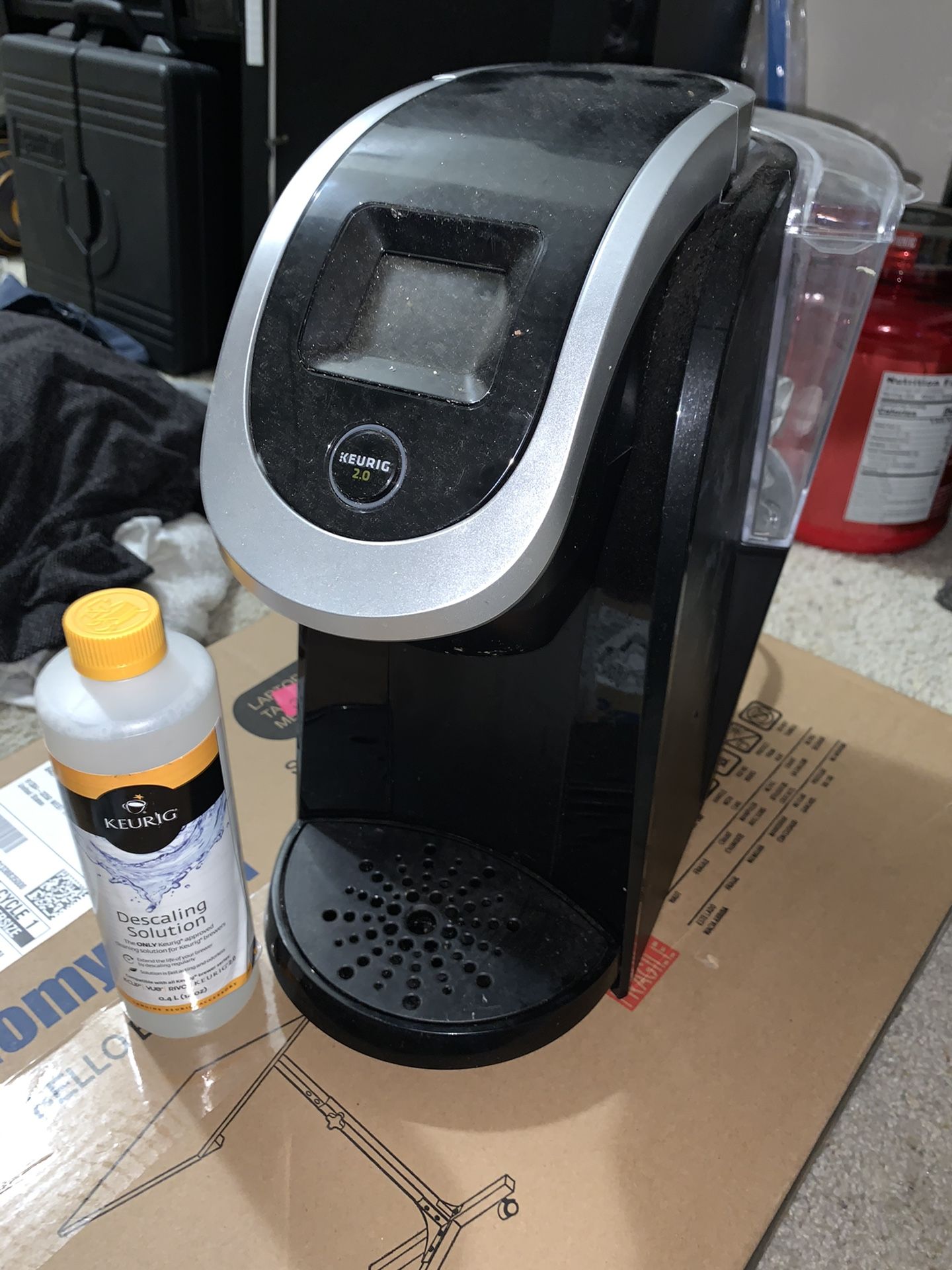 Keurig 2.0 + Descaling Solution