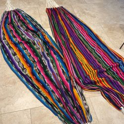 Hand Woven Hammocks 
