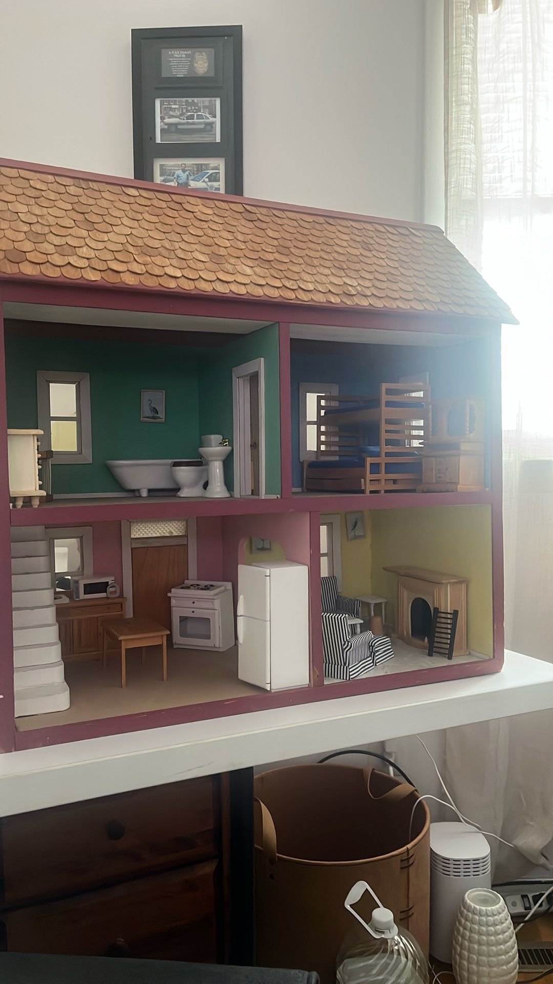 Wood Doll House