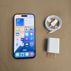 Apple iPhone 15 - UNLOCKED - Like New