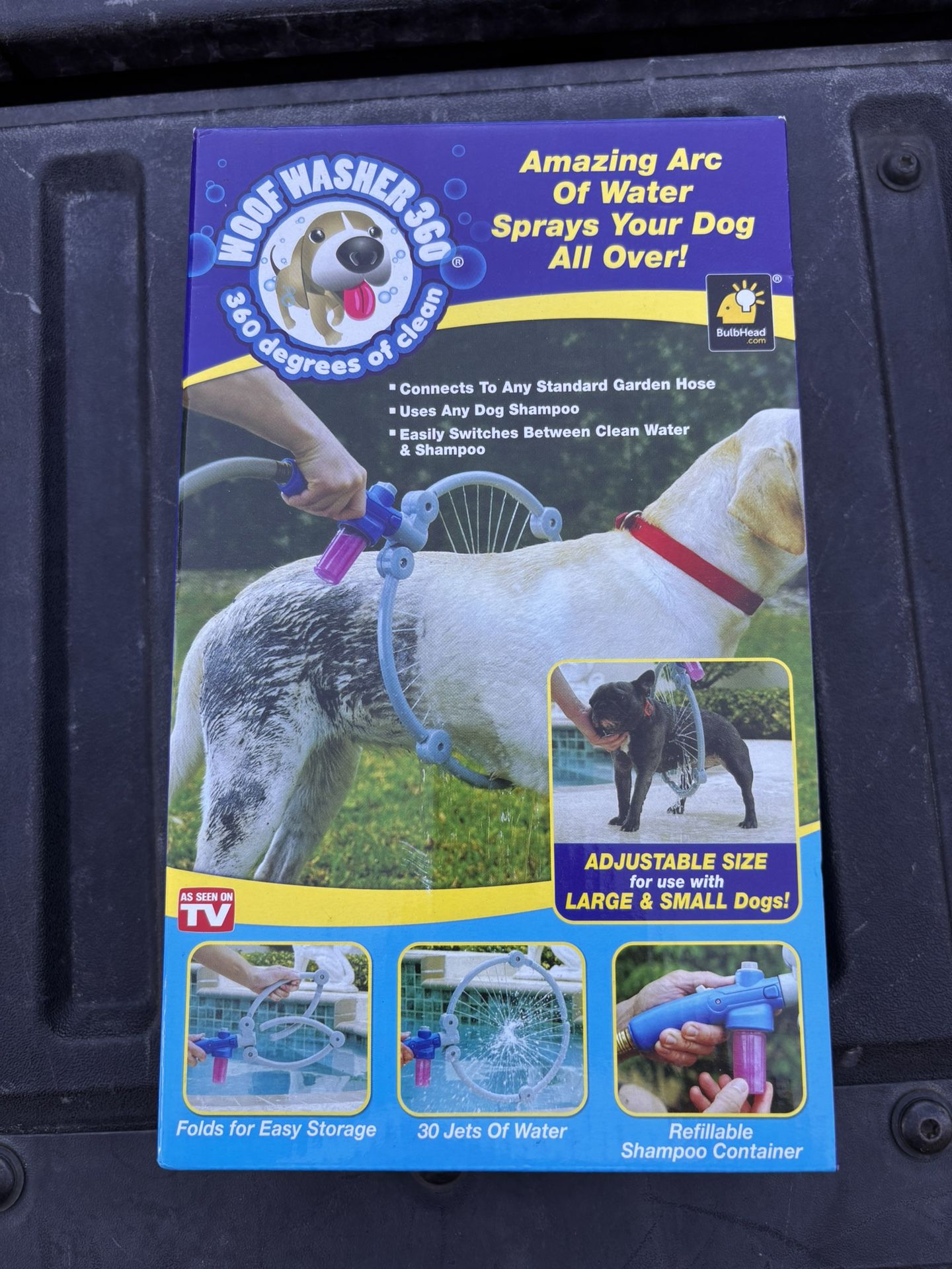 Woof Washer 360