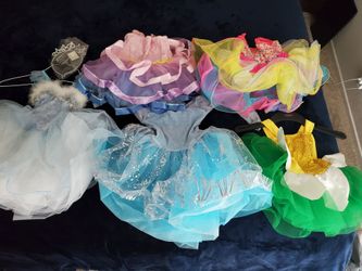 Dance Recital Costume Dresses (size C xs)