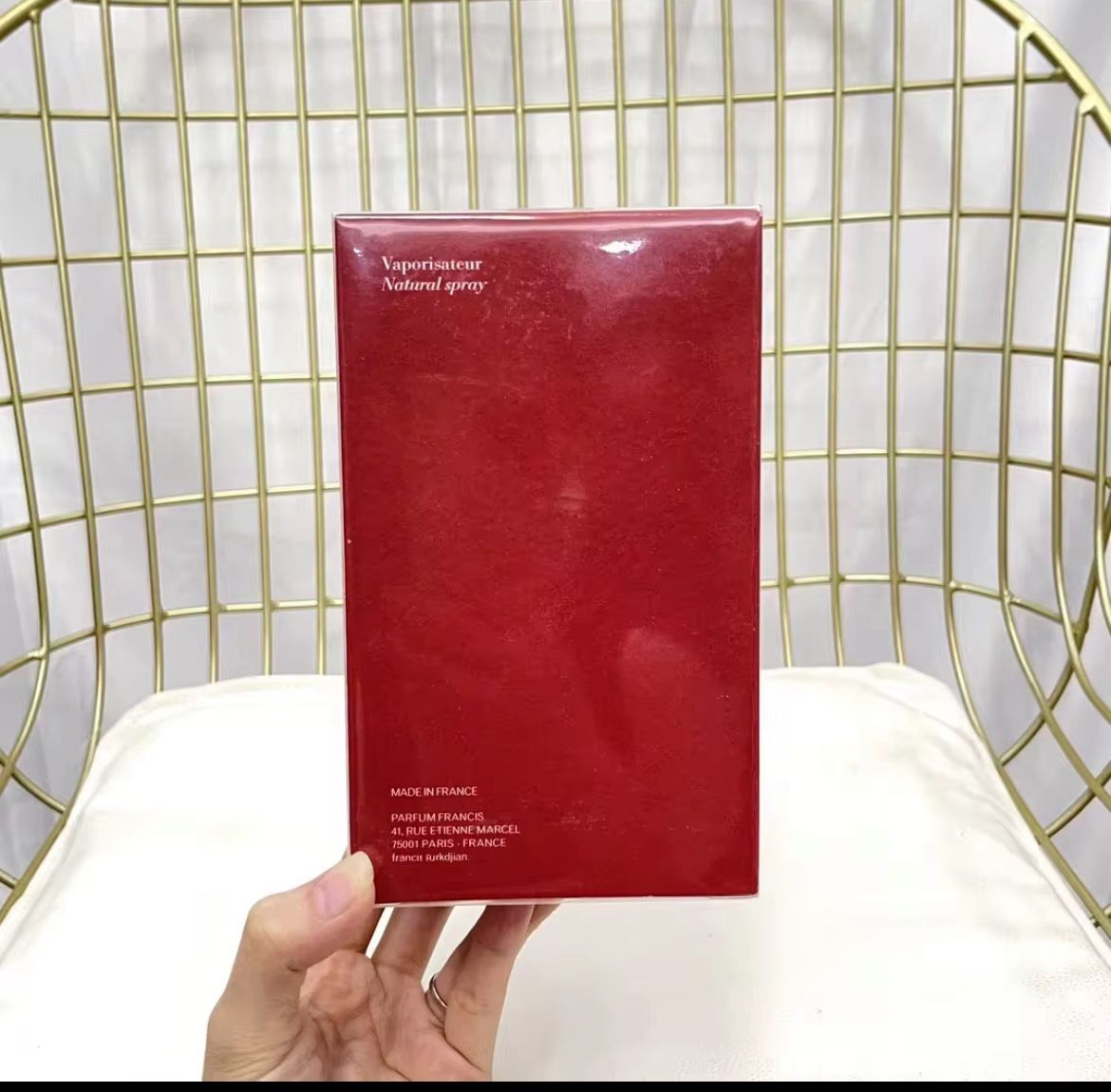 Baccarat Rouge 540 100ml 1:1