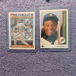 # 1 KEN GRIFFEY JR AND ALL STAR CARD