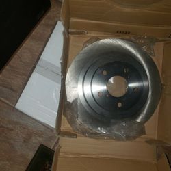 Rear Brake Rotors 
