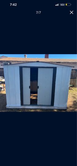 Storage shed