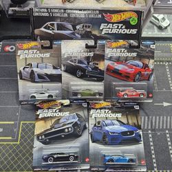 Hotwheels Premium Sets 