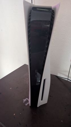 Playstation 5 with disc drive