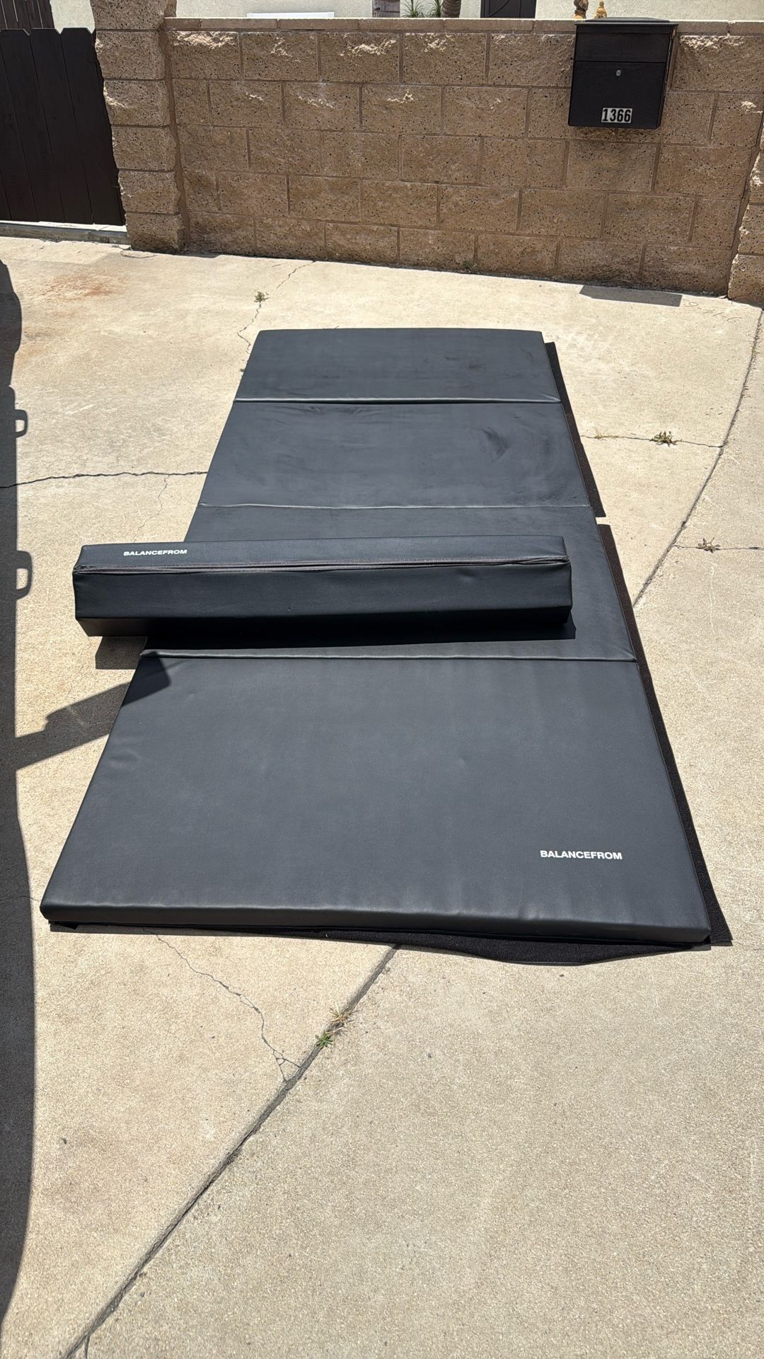 Balancefrom Exercise Gymnastics MMA Training Mat